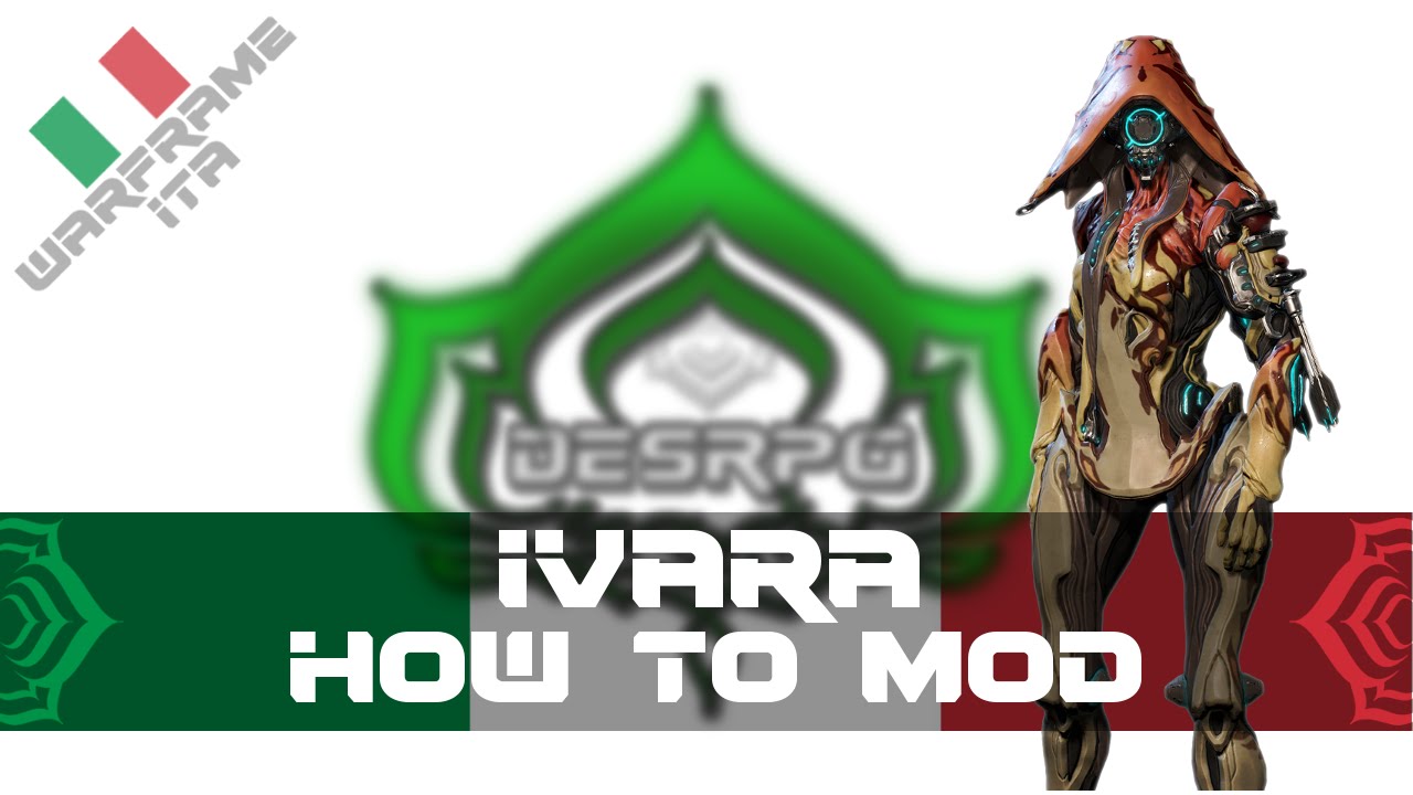 Warframe ITA | IVARA secondo DESRPG | PRIME IMPRESSIONI
