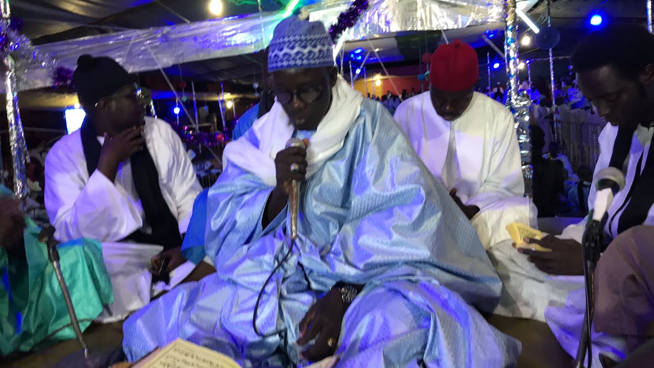En direct Gamou Louga Édition 2020 Vol 1