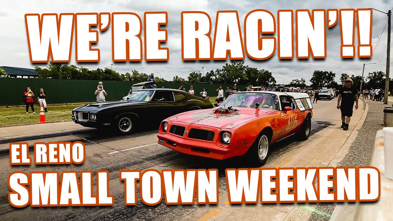 WE'RE RACIN' ALL THE CARS!!!