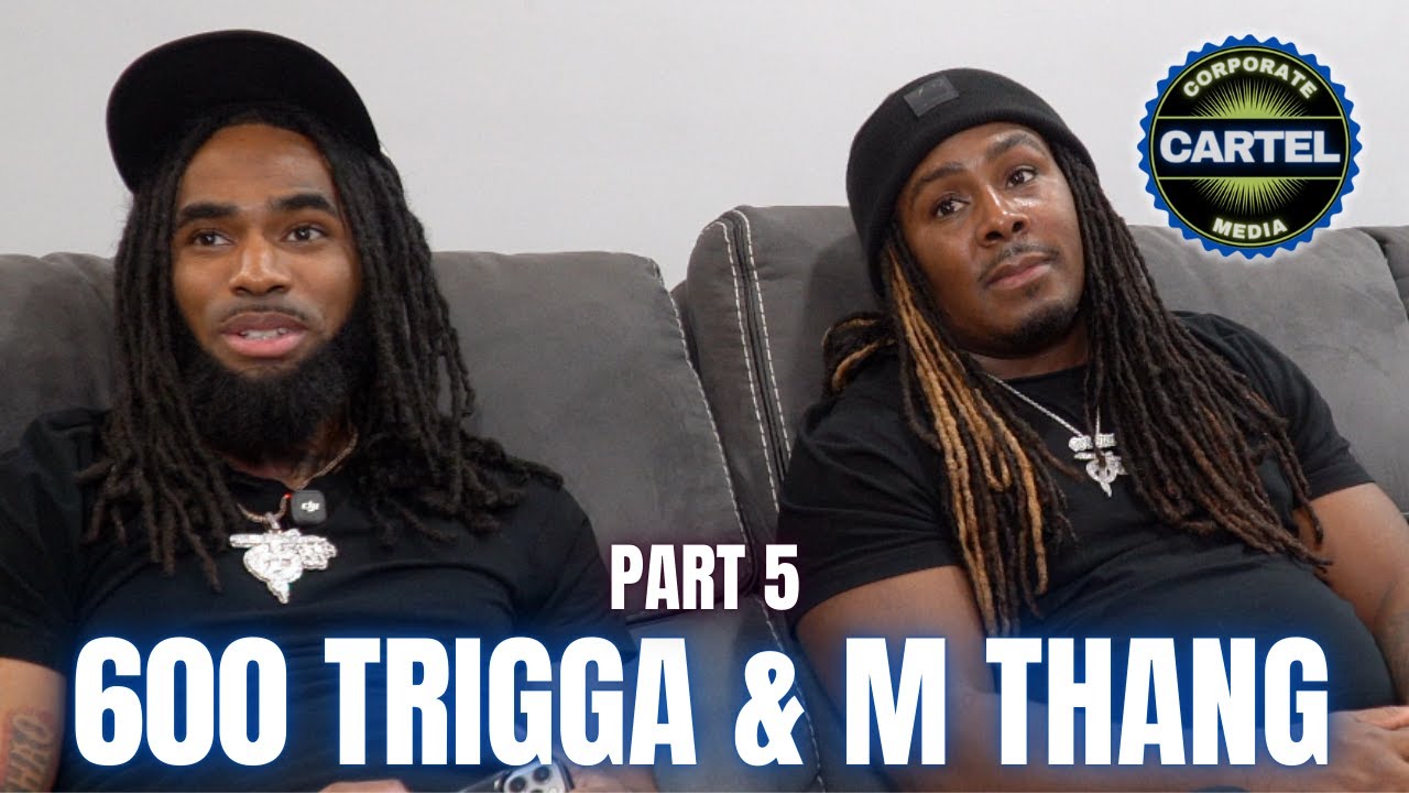 600Trigga & Mthang: Witnessing Lil Steve & Dthang Killed 2 days apart 