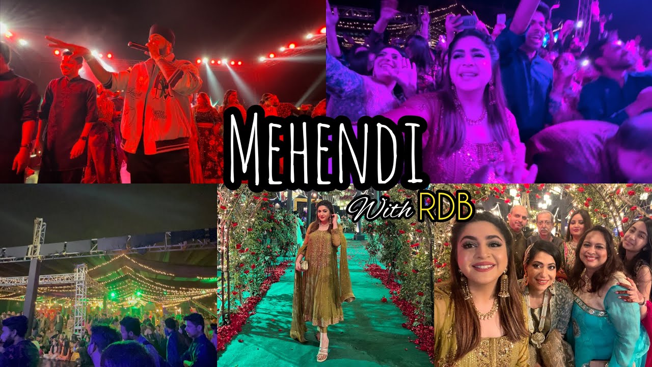 Shaadi Season | THE MOST FUN PUNJABI MEHENDI I'VE BEEN TO! 🙌🏻 | GlossipsVlogs