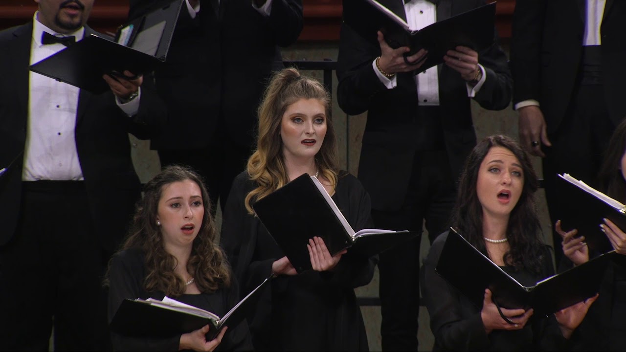 UNT A Cappella: Mozart - Credo, Mass in C minor, K 427