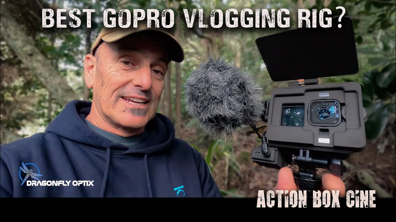Best GoPro travel vlogging rig!