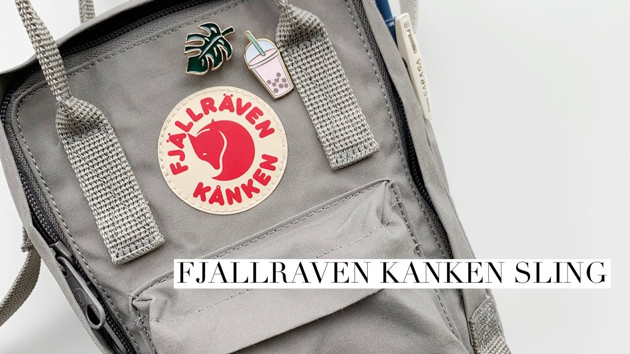 Fjallraven Kanken Sling | What's In My Bag