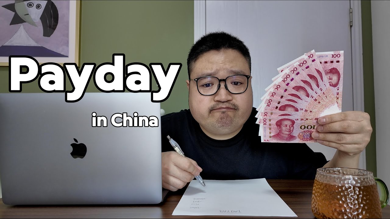 Payday in China 🇨🇳: My $1,400 Monthly Income as a 36-Year-Old Freelancer (2026) 💸