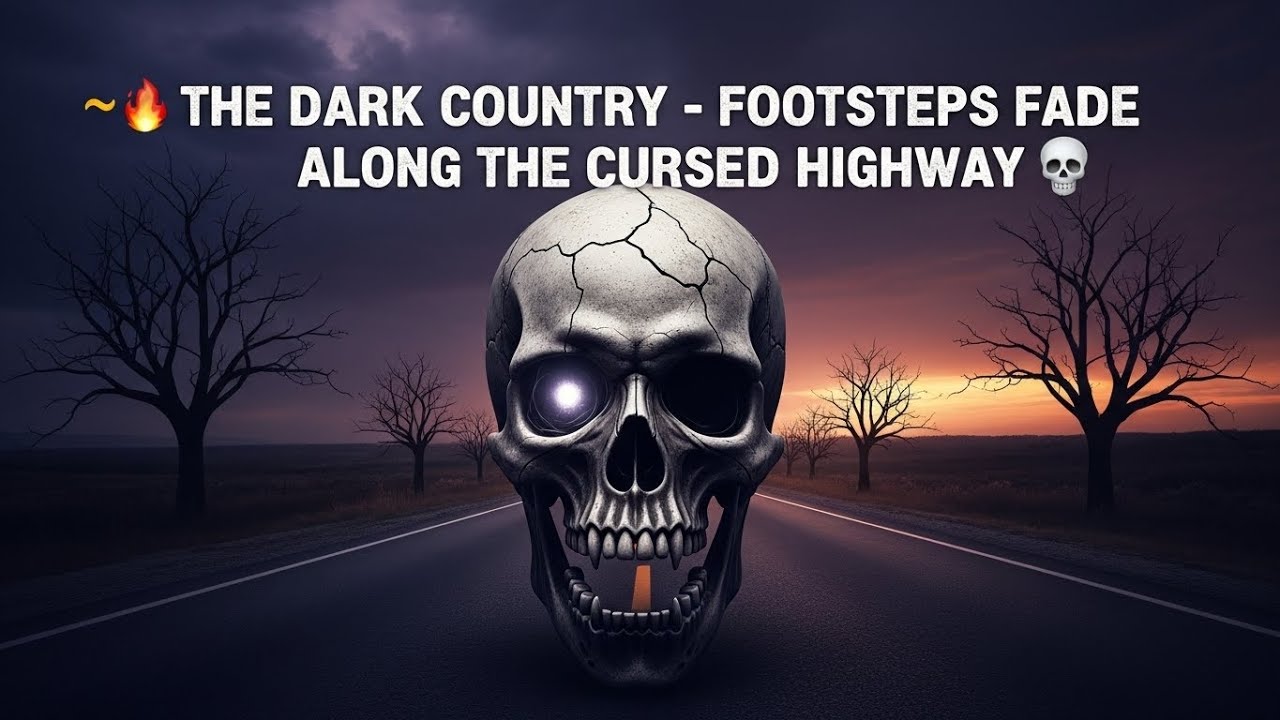 🔥 The Dark Country – Footsteps Fade Along the Cursed Highway 💀 