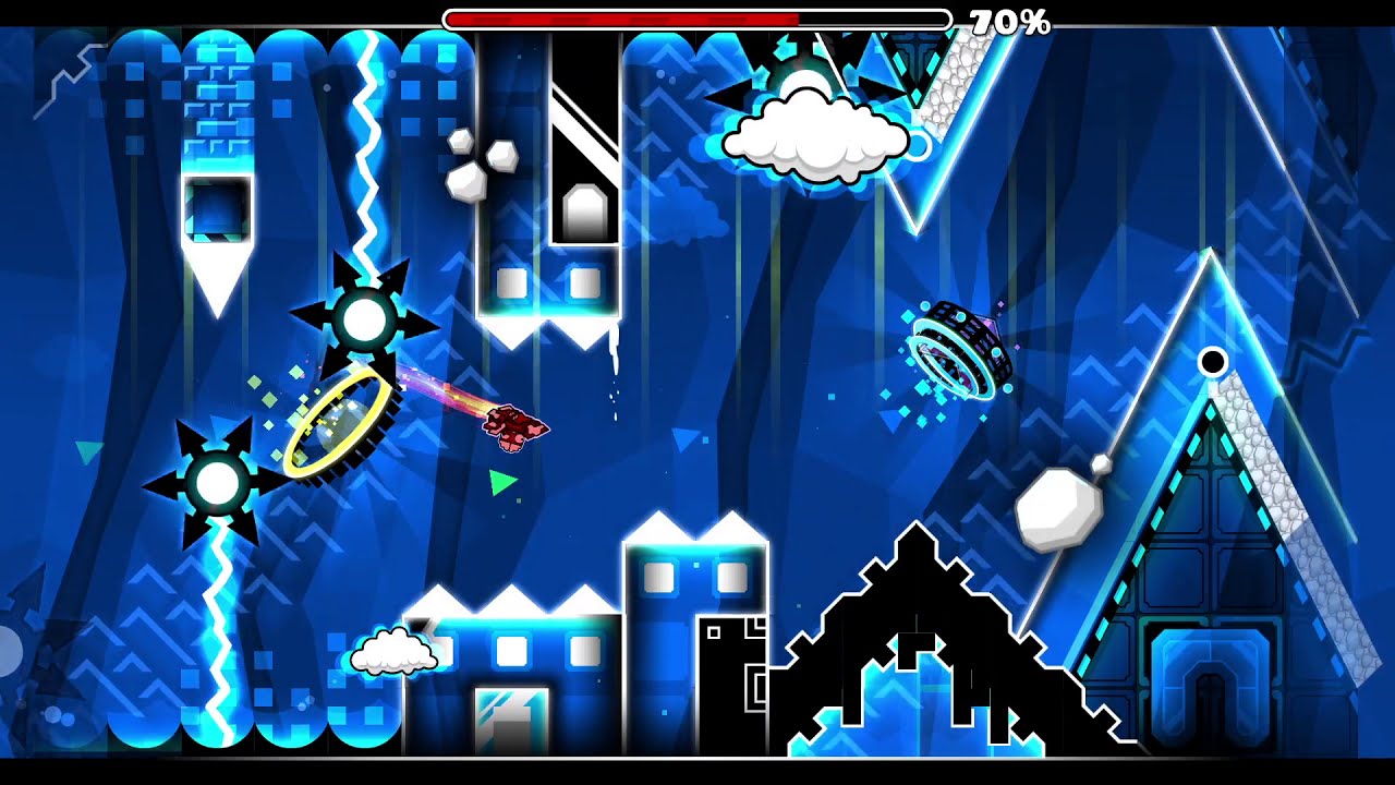 Geometry Dash | Panasonic 100%