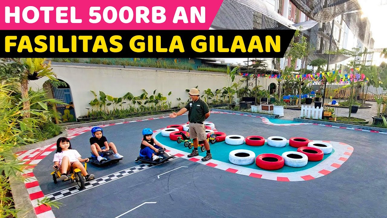 NGINEP DI SINI MENANG BANYAK...! Fortuna Grande Seturan | Hotel bagus dan murah di Jogja
