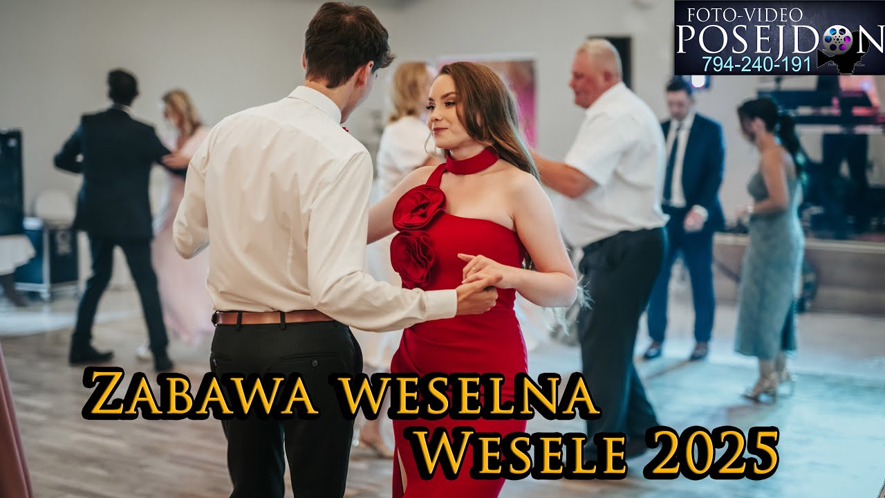 WESELE 2025 ZABAWA WESELNA Zespół AVANTIS Jackowice sala Wiktopolia Niedźwiada cz03
