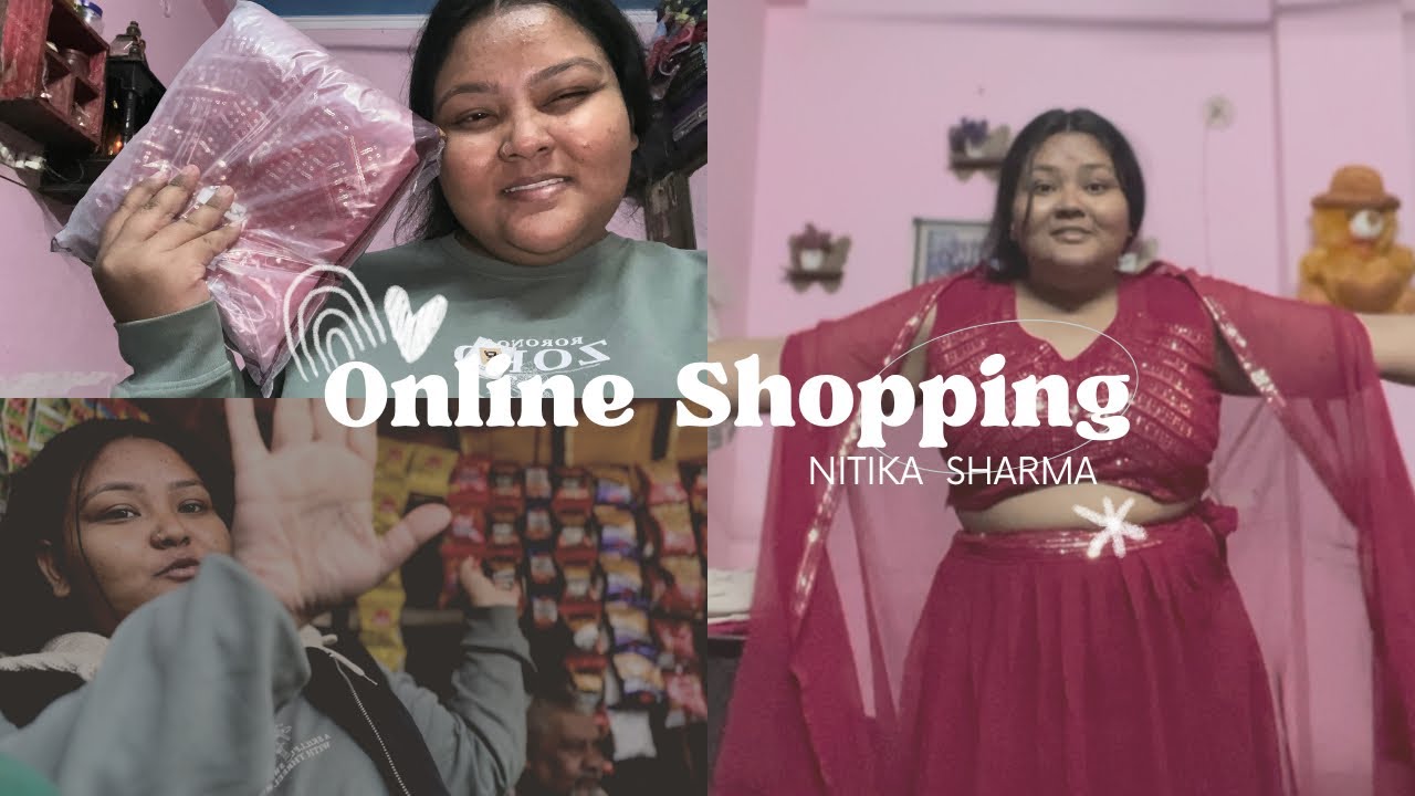 Day-44 Online shopping 😍/🤮