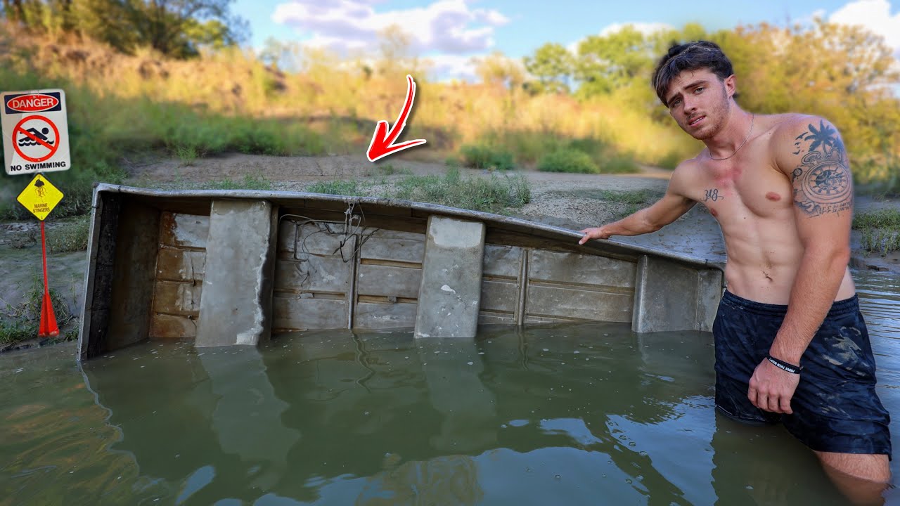 We found my stolen boat…