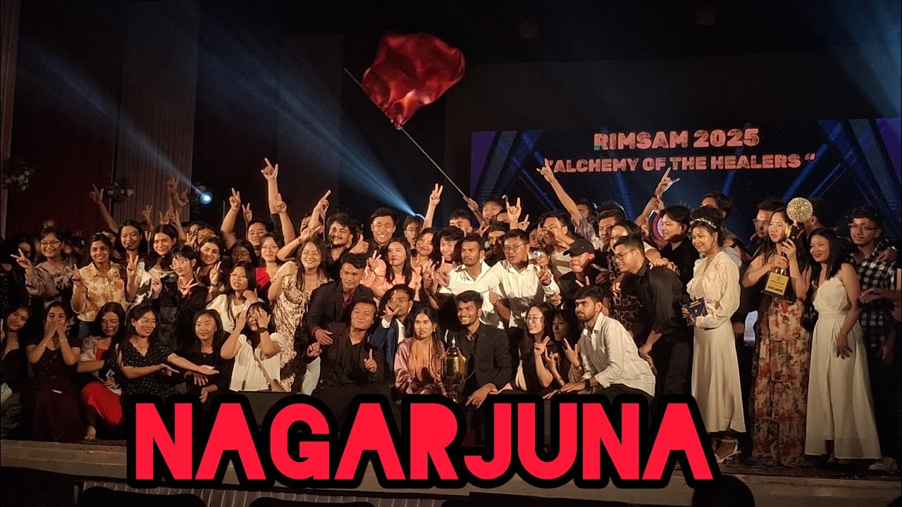 Nagarjuna the Champs| winning for 2 consecutive year's|RIMSAM 2025#rims #medicalcollege vlog-13