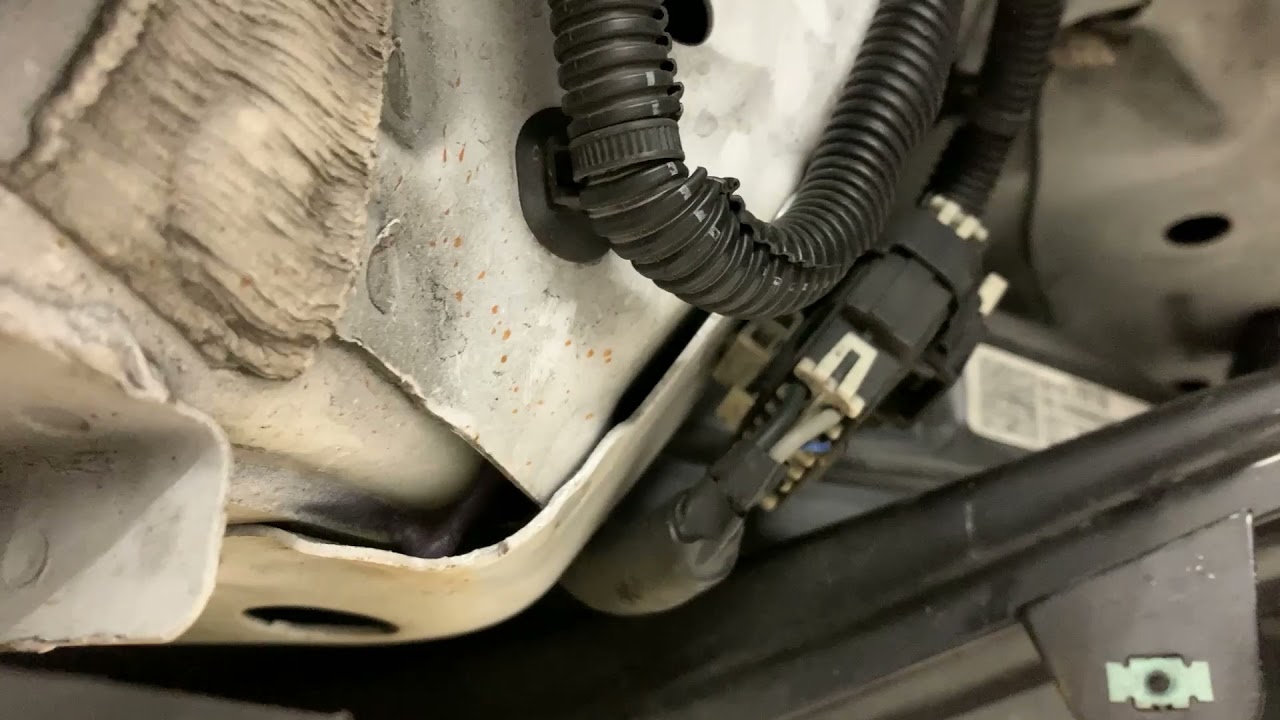 Gen 6 Camaro Rear Harness Relocation Because of Tire Rub, Wheel well