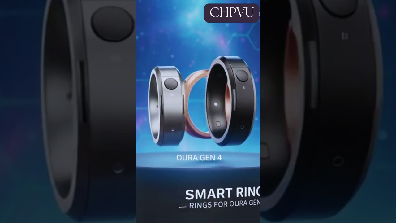 💍 Smart Ring Style — Rings for Oura Gen 4/Oura Gen 3 