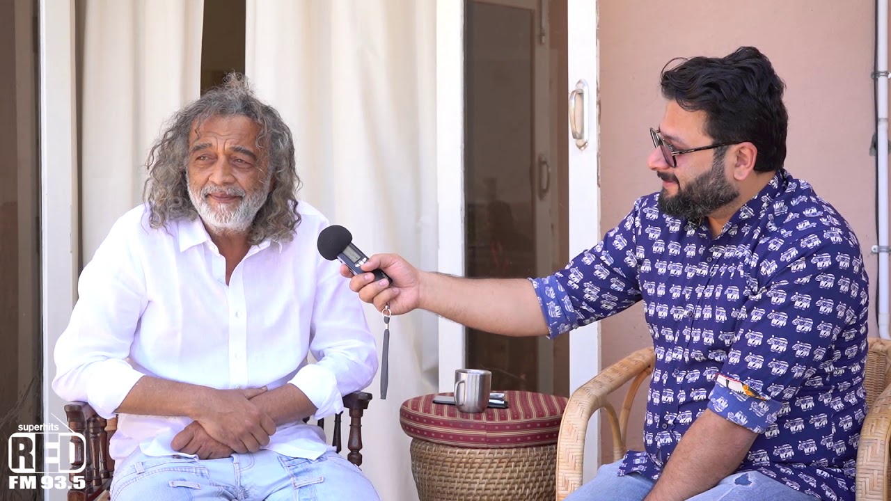 CONVERSATIONS OVER A JAM SESSION WITH LUCKY ALI FT. RJ TUHIN