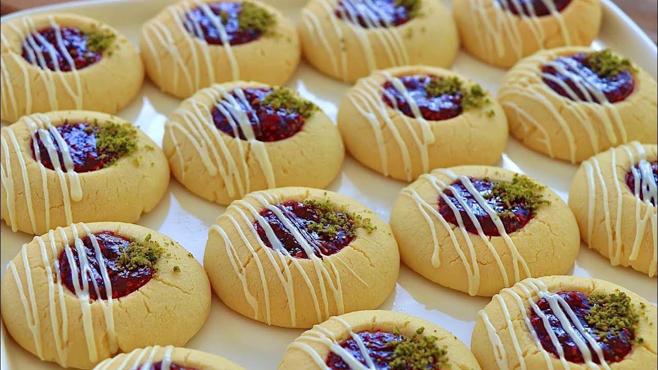 🏆Рецепт домашнего печенья, тающего во рту, с мармеладом со вкусом кондитерской💯 Рецепты печенья