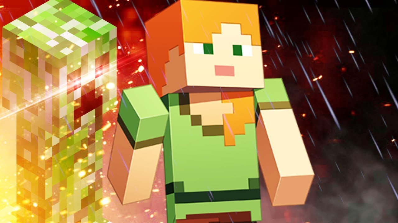 Teaching My Best Friend How to NOT DIE to Creepers and Village Building in Minecraft