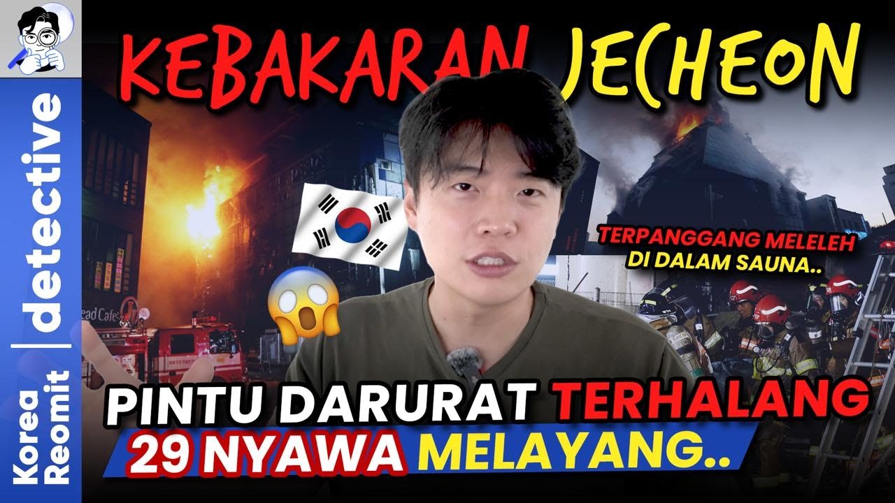 SAUNA YANG “MEMANGGANG” 🔥 ORANG-ORANG DI DALAMNYA..🧯🚒