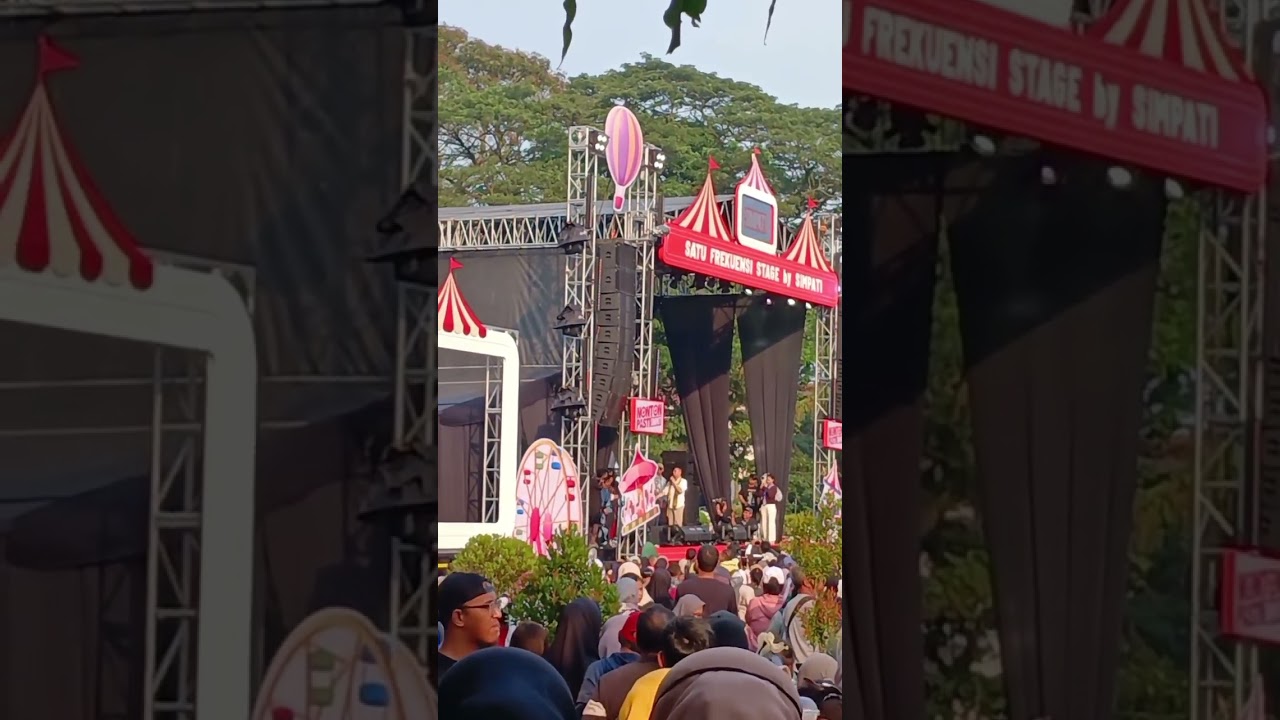 Alun-alun Subang  detik detik kedatangan Rafi Ahmad 