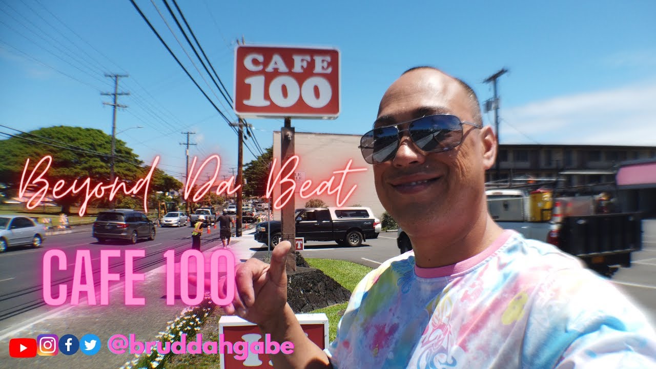 Cafe 100 Hilo Hawaii