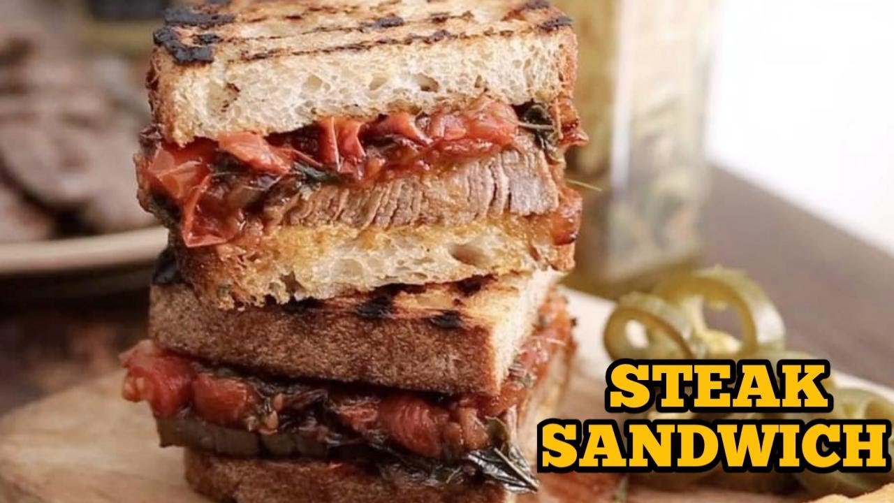 JUICY STEAK SANDWICH | TENDERLOIN #steaksandwich #juicysteak