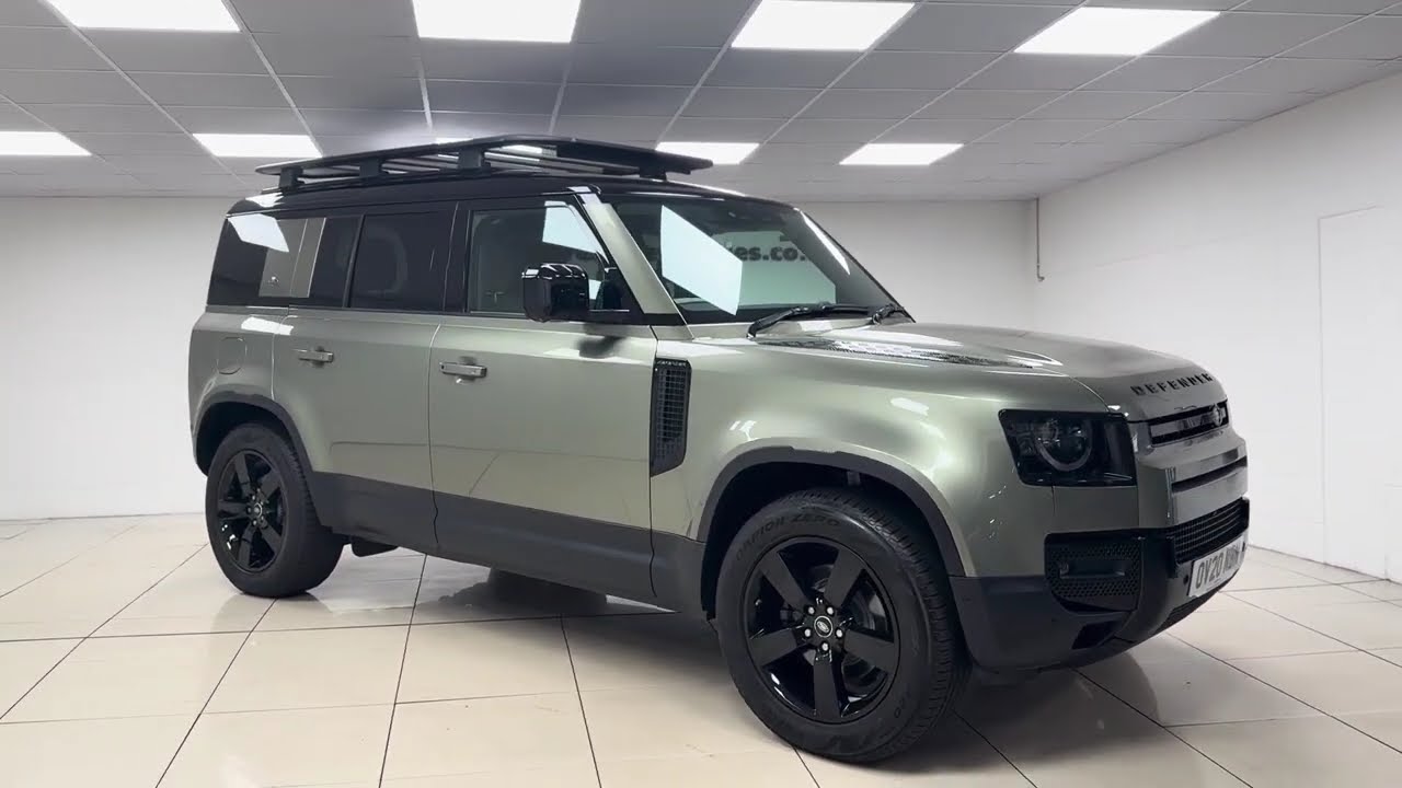 Land Rover Defender 2.0 D240 First Edition 110