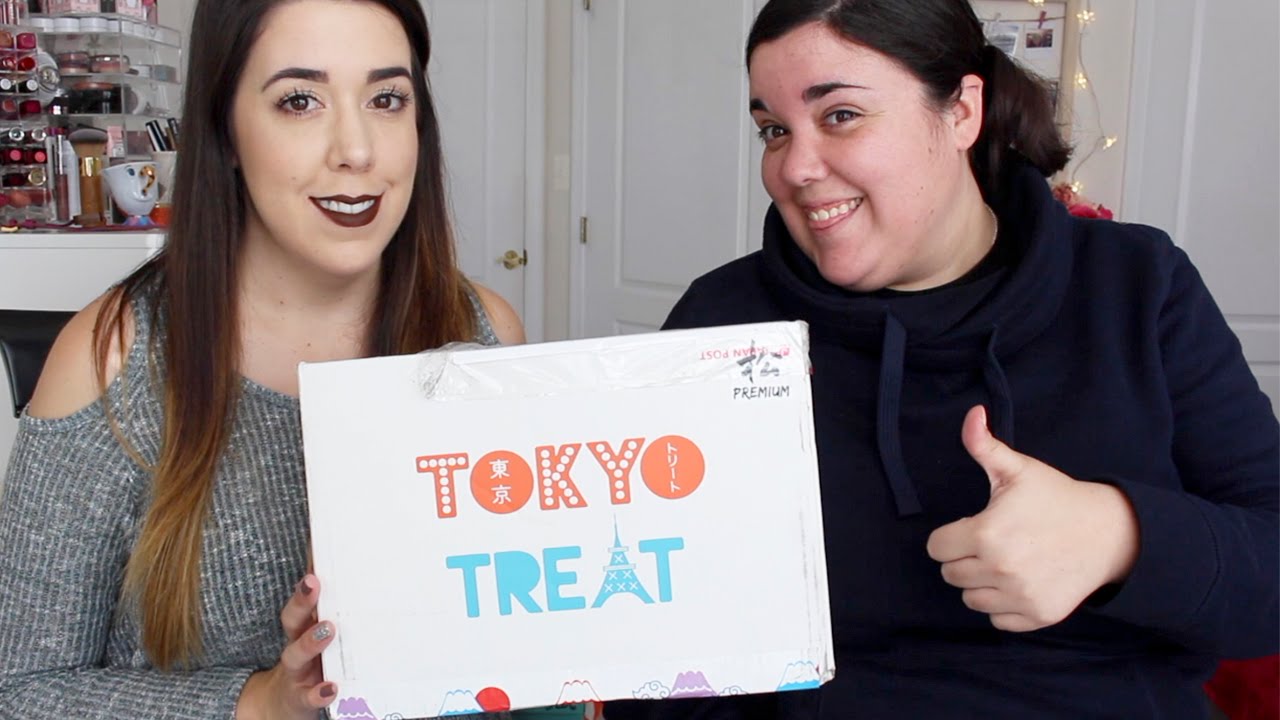 Tokyo Treat Box Unboxing | Probando Dulces Japoneses Diciembre