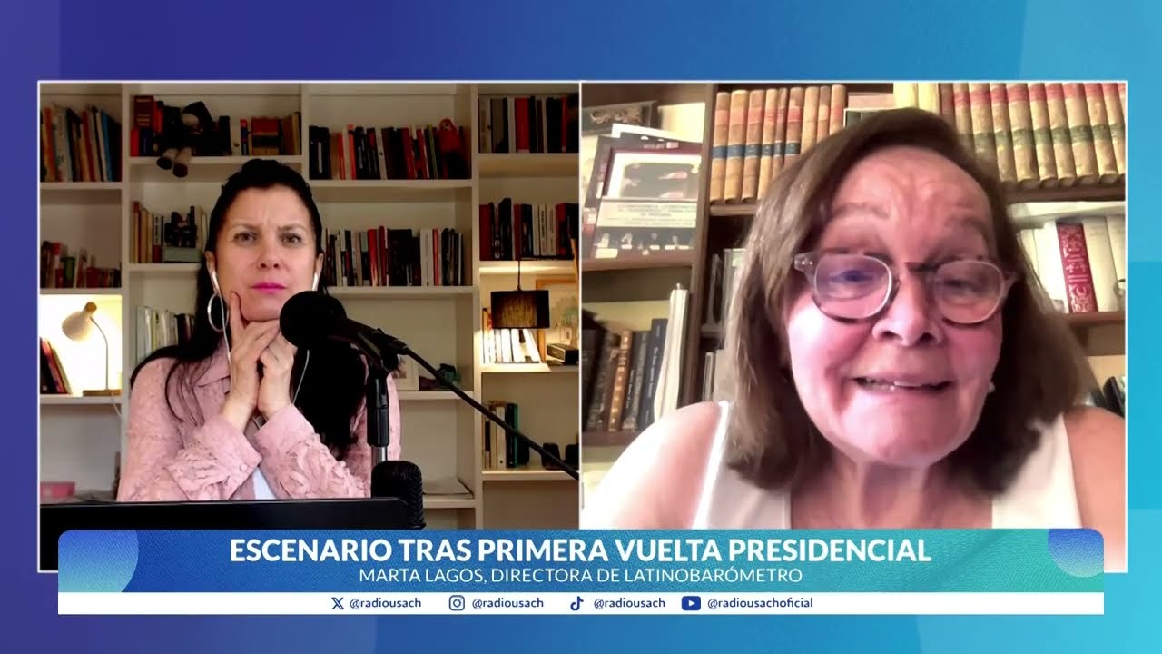 Marta Lagos: 