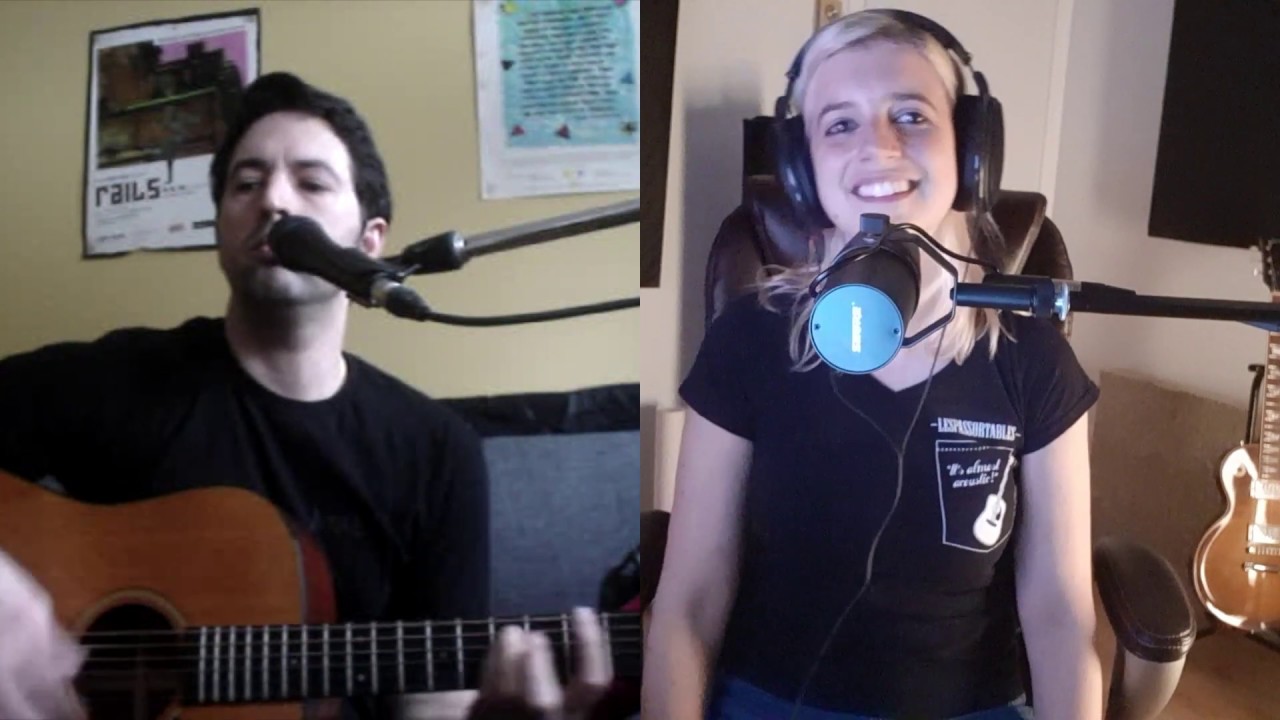 Infected - Bad Religion (acoustic cover by 50 Shades of Punk Rock)