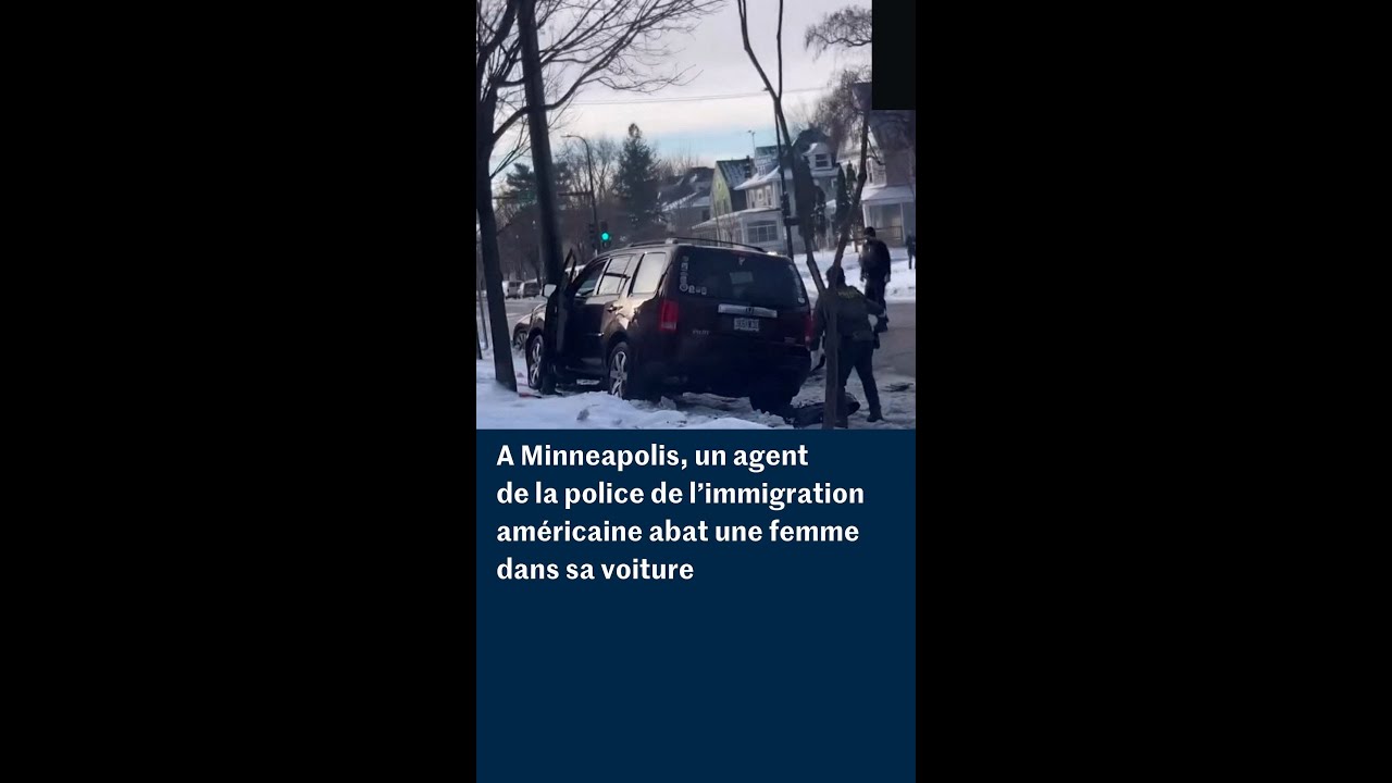 A Minneapolis, un agent de l'ICE abat une femme dans sa voiture