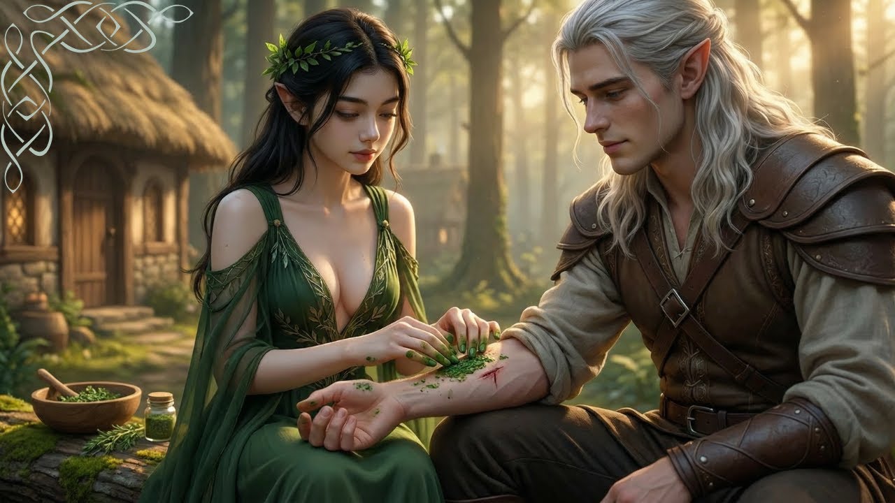 "Homecoming" | Beautiful Elven Village Fantasy [Music Video]