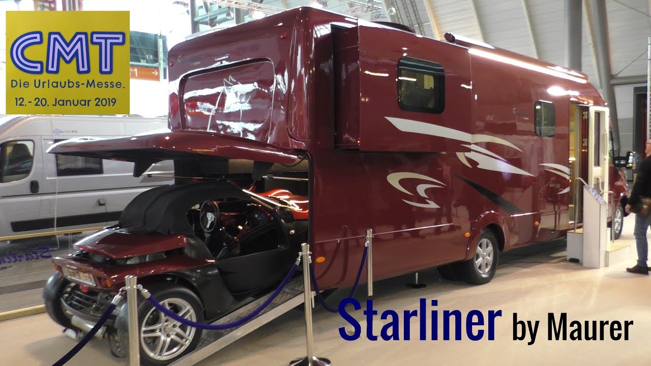 CMT Messe Stuttgart 2019 - Starliner by Maurer - Reisemobile aus der Schweiz