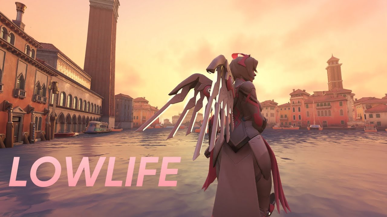 Lowlife - Overwatch 2 Mercy Montage