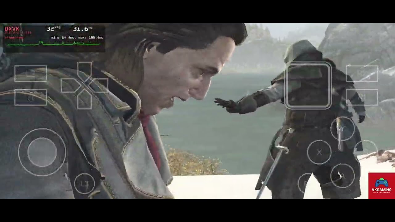 Assassin's creed Rogue Gameplay on winlator Bionic || Snapdragon 7+ gen 3 || OnePlus Nord 4