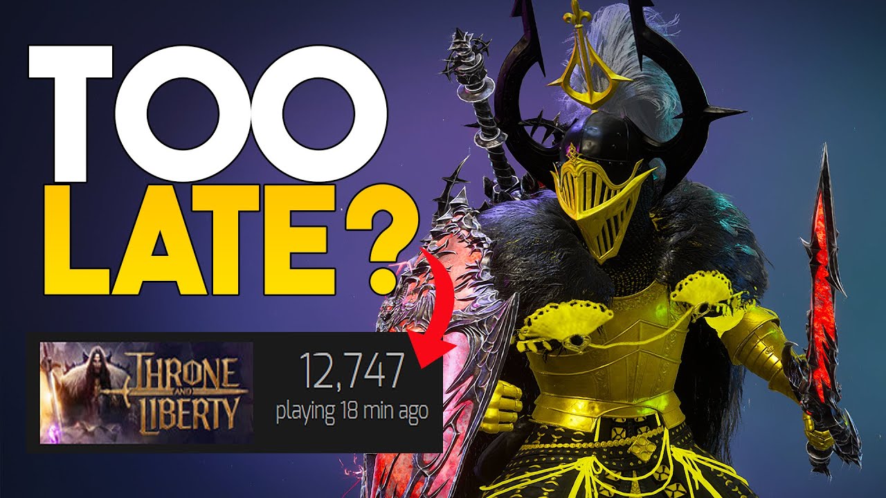 Throne & Liberty | Why Is It Dying?