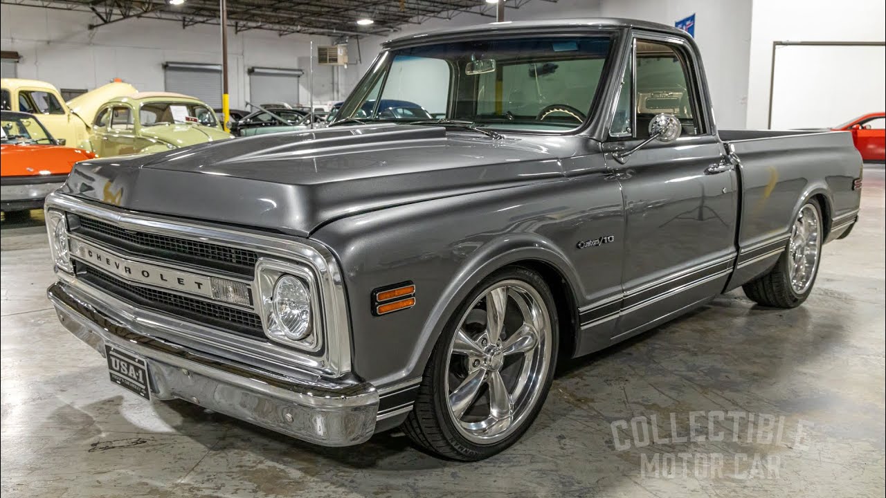 Chevrolet C10 Restomod 1970 года! Доступно только в Collectible Motorcar