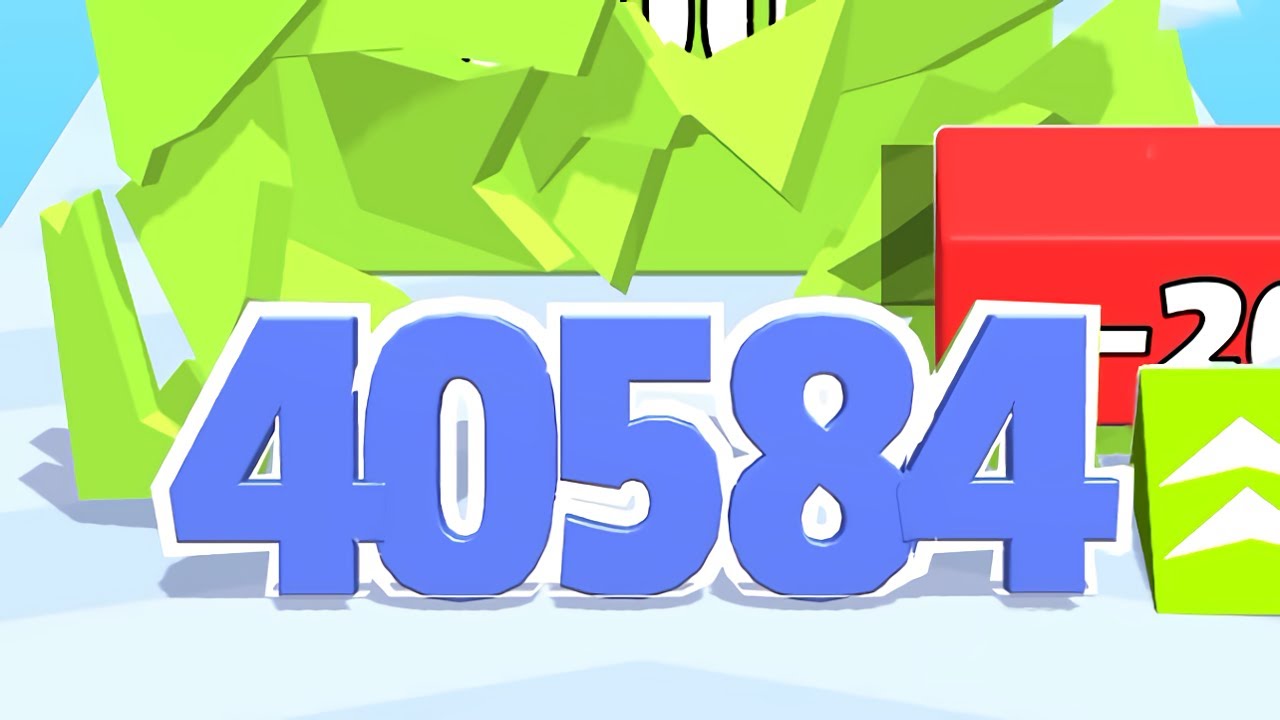 NUMBER RUN MERGE Hero — Reach Up 40,000 FINAL HIGH SCORE! (Gameplay)