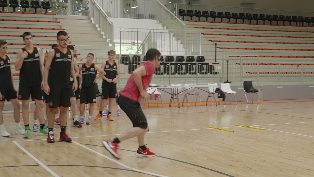 Special shooting techniques for U16 - Ivan Rudež_on-court