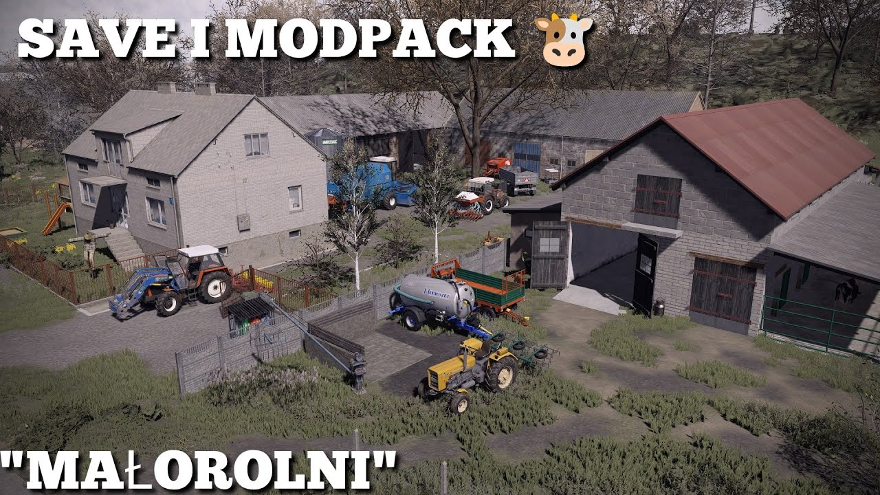 😲SAVE + MODPACK ★ 