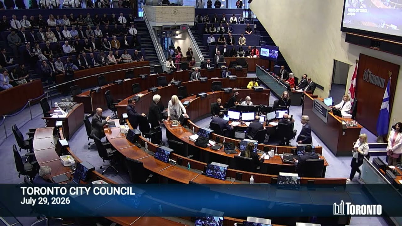 City Council - July 29, 2026