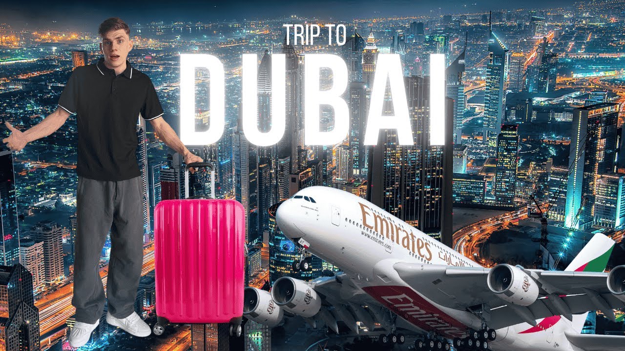 Ich fliege mit Emirates nach Dubai 🇦🇪 ✈️