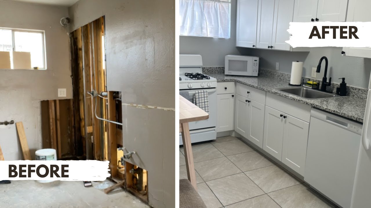 DIY Rental Property Renovation Timelapse: Unbelievable Before and After