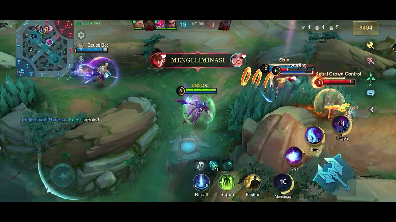 Solo Rank Zhask !!! WINDI X-PLAY