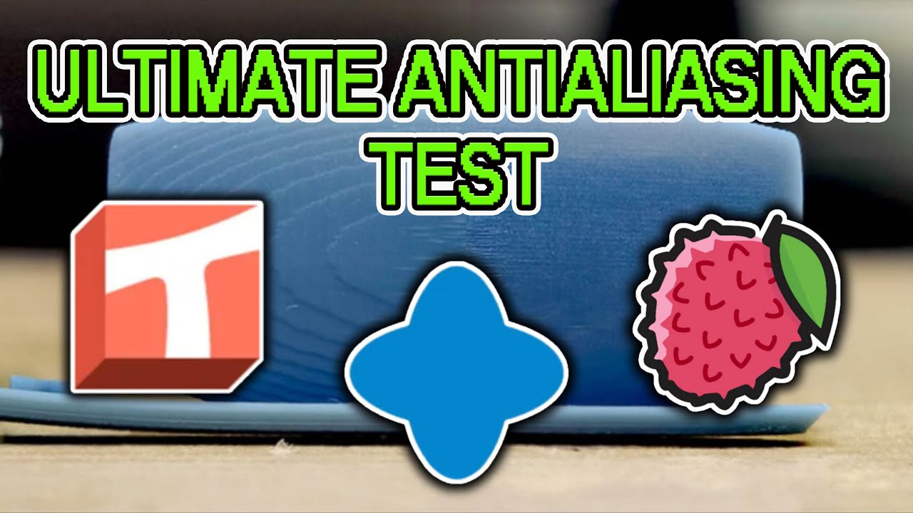 Настройки принтера Ultimate Resin - сглаживание Lychee, Chitubox, Voxeldance Tango