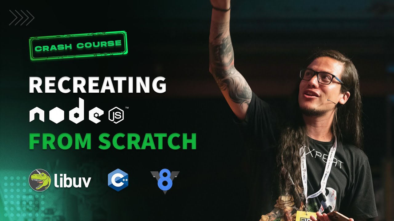 Recreating Node.js from Scratch