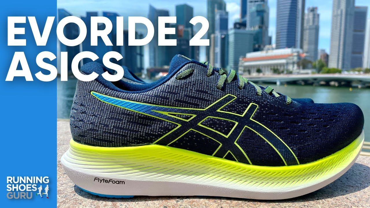 Asics EvoRide 2 - Punching above its weight