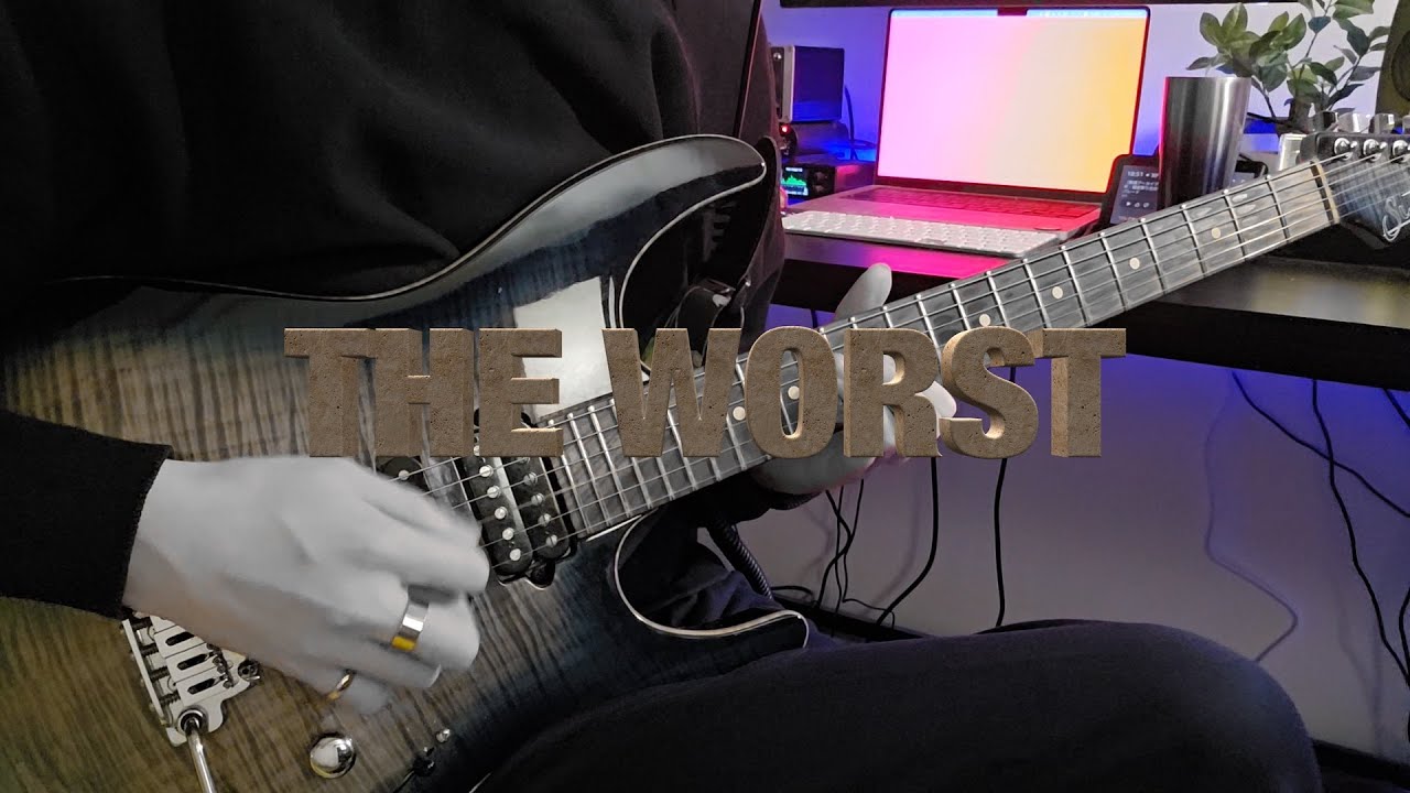 The Worst - Polyphia [Guitar Cover]