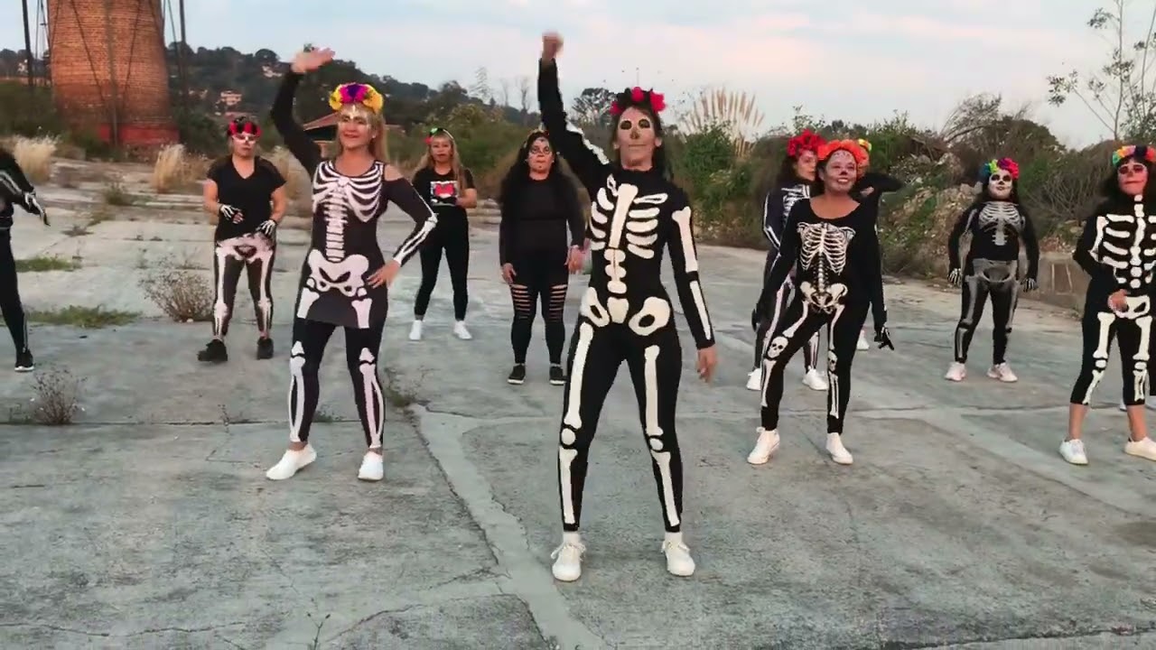 Rutina Especial del Día de Muertos