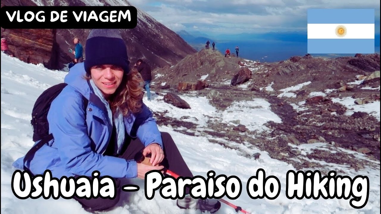 Vlog de Viagem a Ushuaia - Parque Tierra del Fuego, Ilha dos Pinguins, Glaciar Martial e mais.