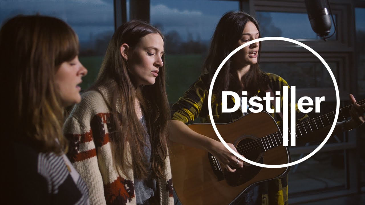 The Staves - Open | Live From The Distillery